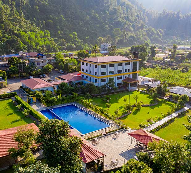 Siddhartha River Side Resort, Chumlingtar