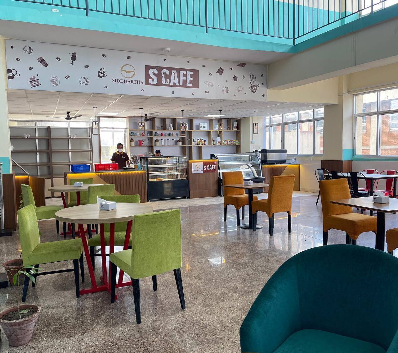 S Cafe' TUTH, Maharajgunj